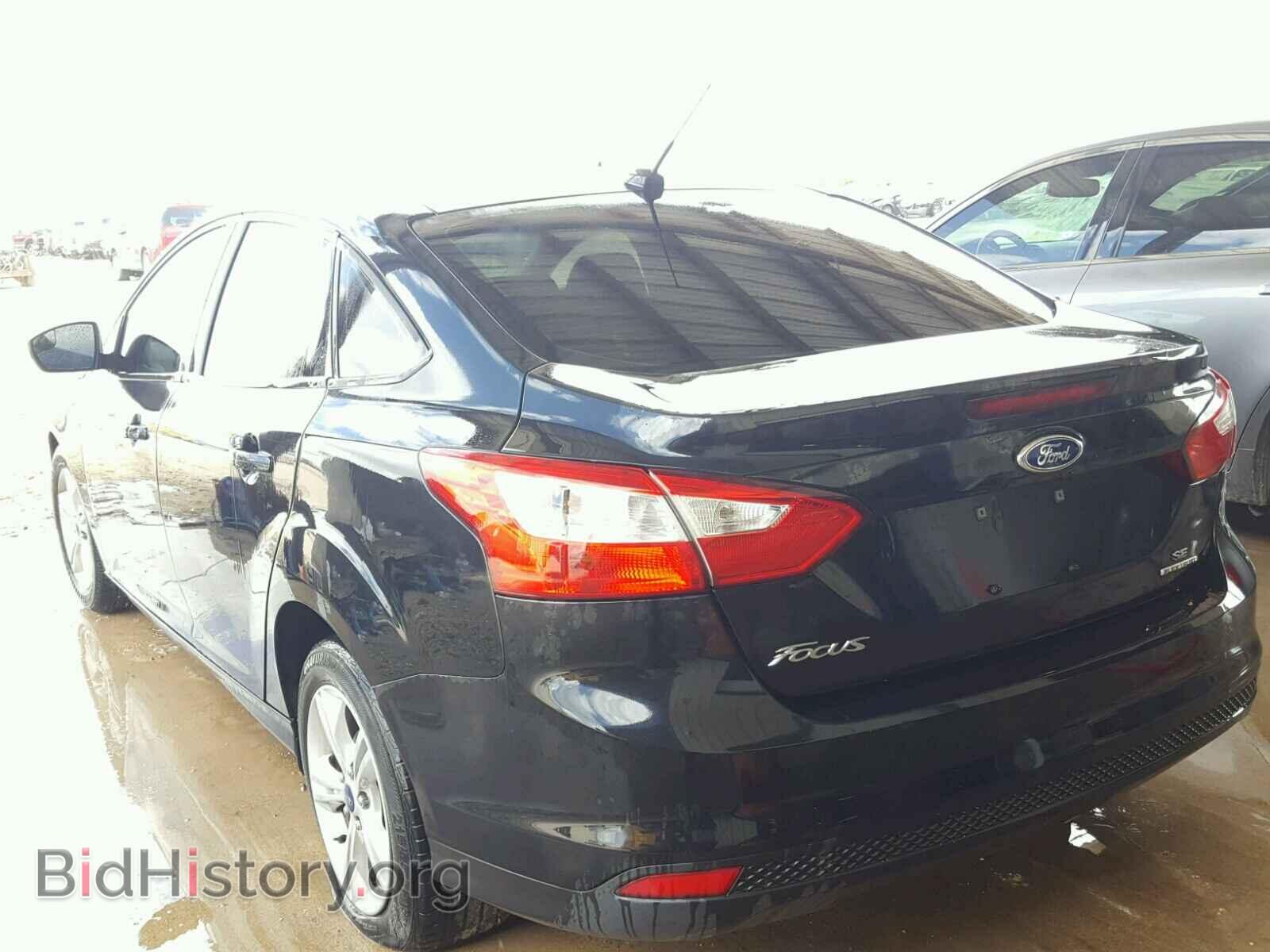 2013 FORD FOCUS - VIN: 1FADP3F23DL307051 - Photo 3