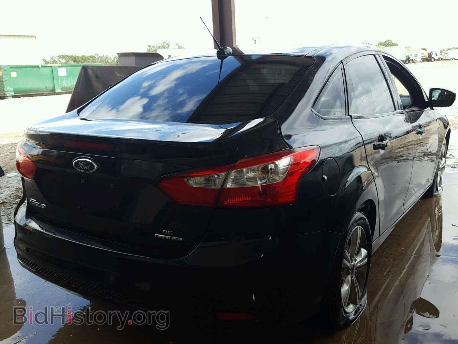 2013 FORD FOCUS - VIN: 1FADP3F23DL307051 - Photo 4