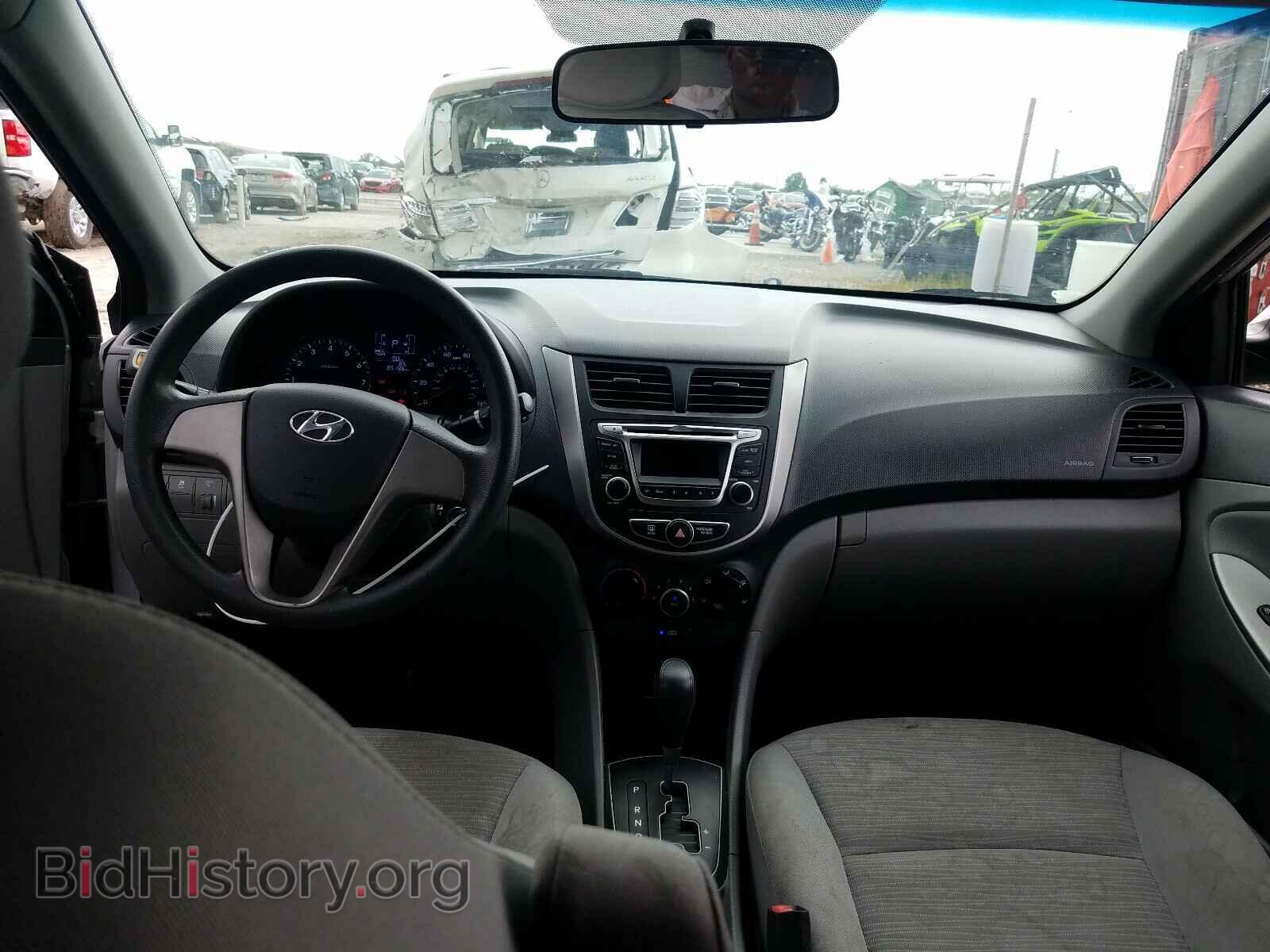 2016 HYUNDAI ACCENT - VIN: KMHCT4AE7GU043271 - Фото 9