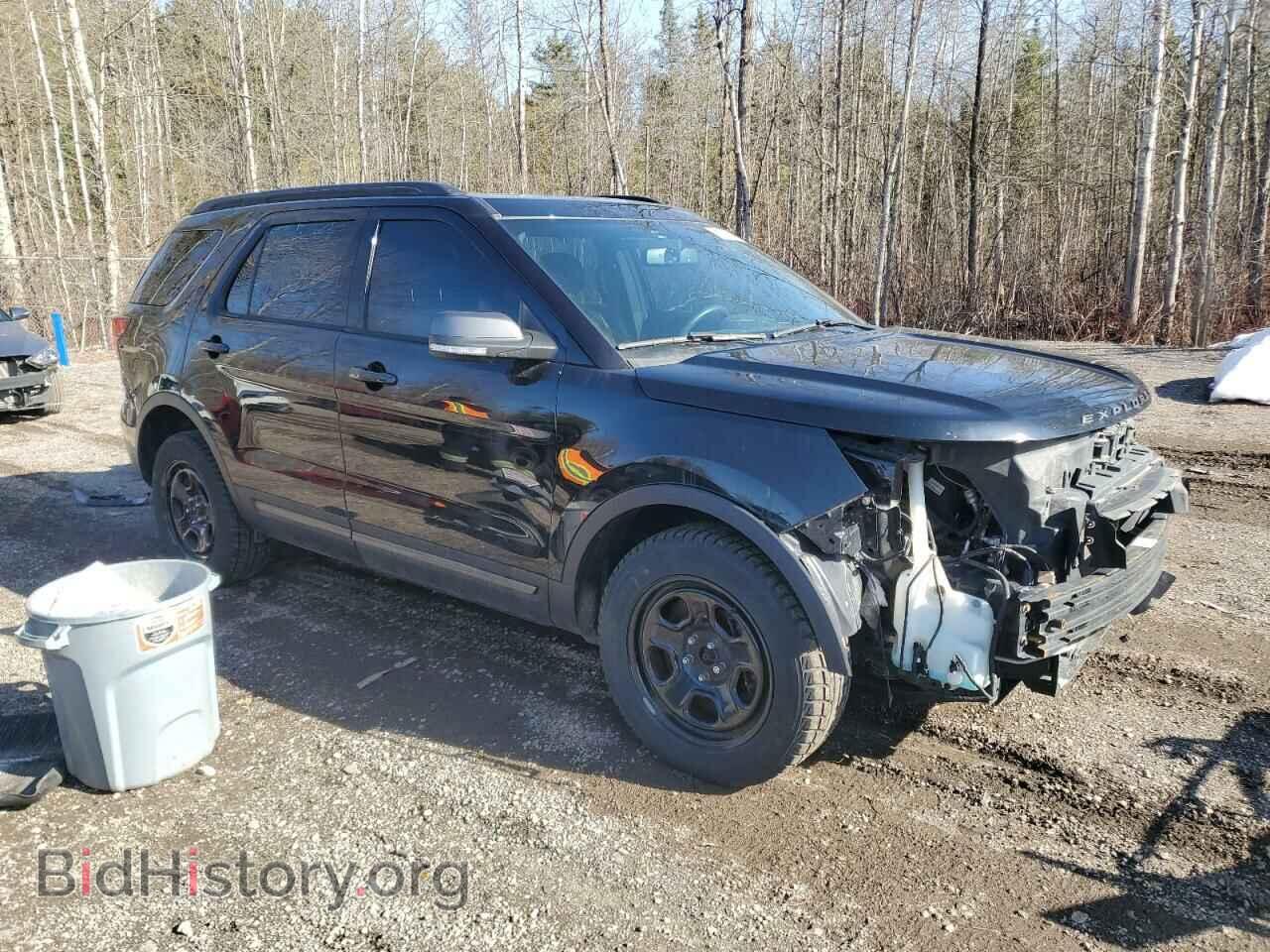 2017 FORD EXPLORER - VIN: 1FM5K8D89HGE15864 - Photo 4