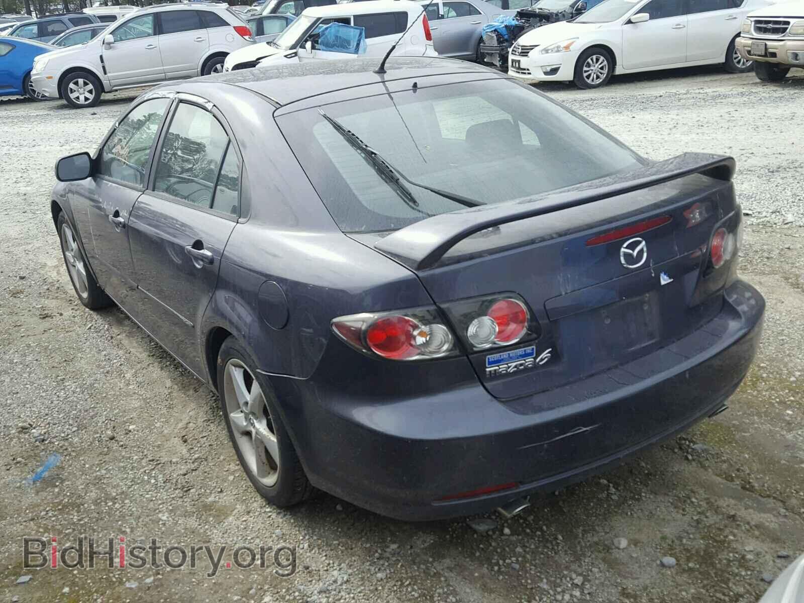 2007 MAZDA 6 - VIN: 1YVHP84C475M55359 - Фото 3