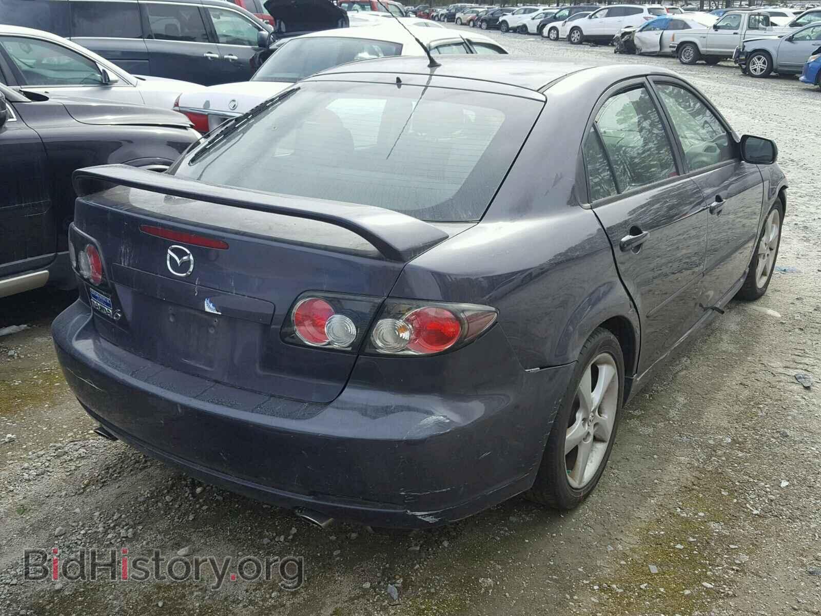 2007 MAZDA 6 - VIN: 1YVHP84C475M55359 - Фото 4