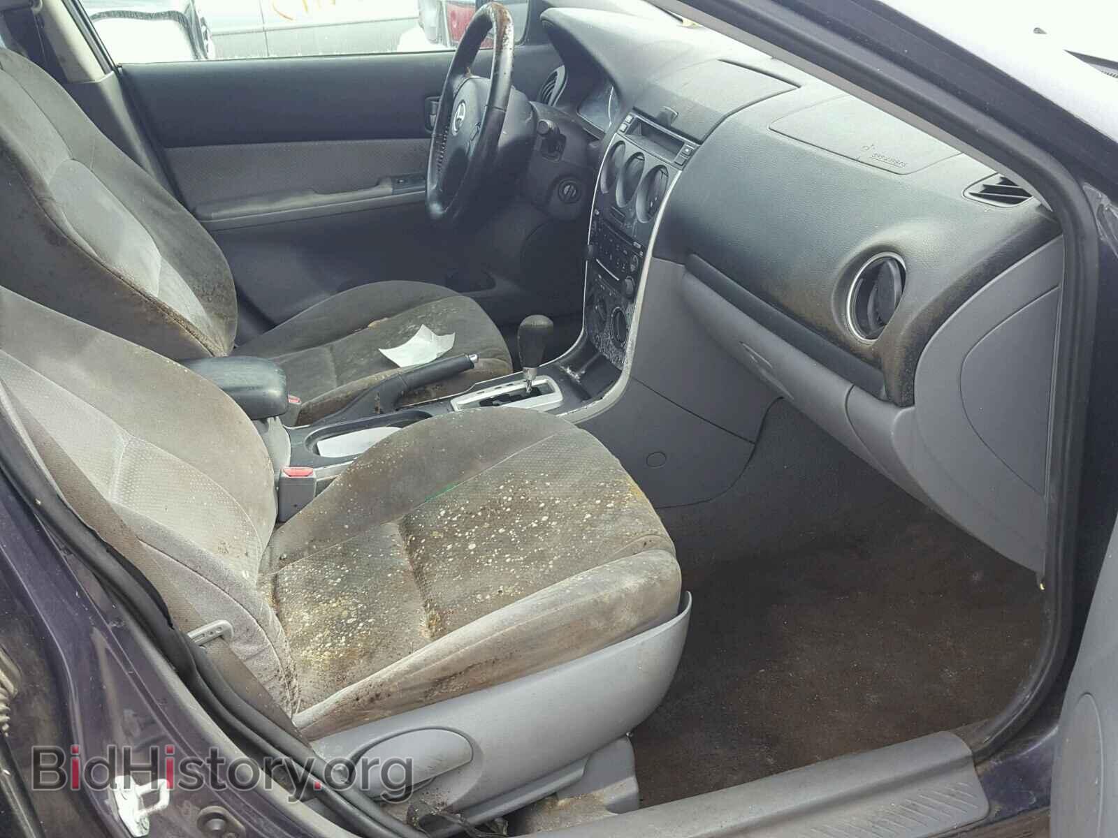 2007 MAZDA 6 - VIN: 1YVHP84C475M55359 - Фото 5