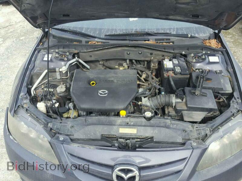 2007 Mazda 6 (VIN 1YVHP84C475M55359) — фото 7 из 10