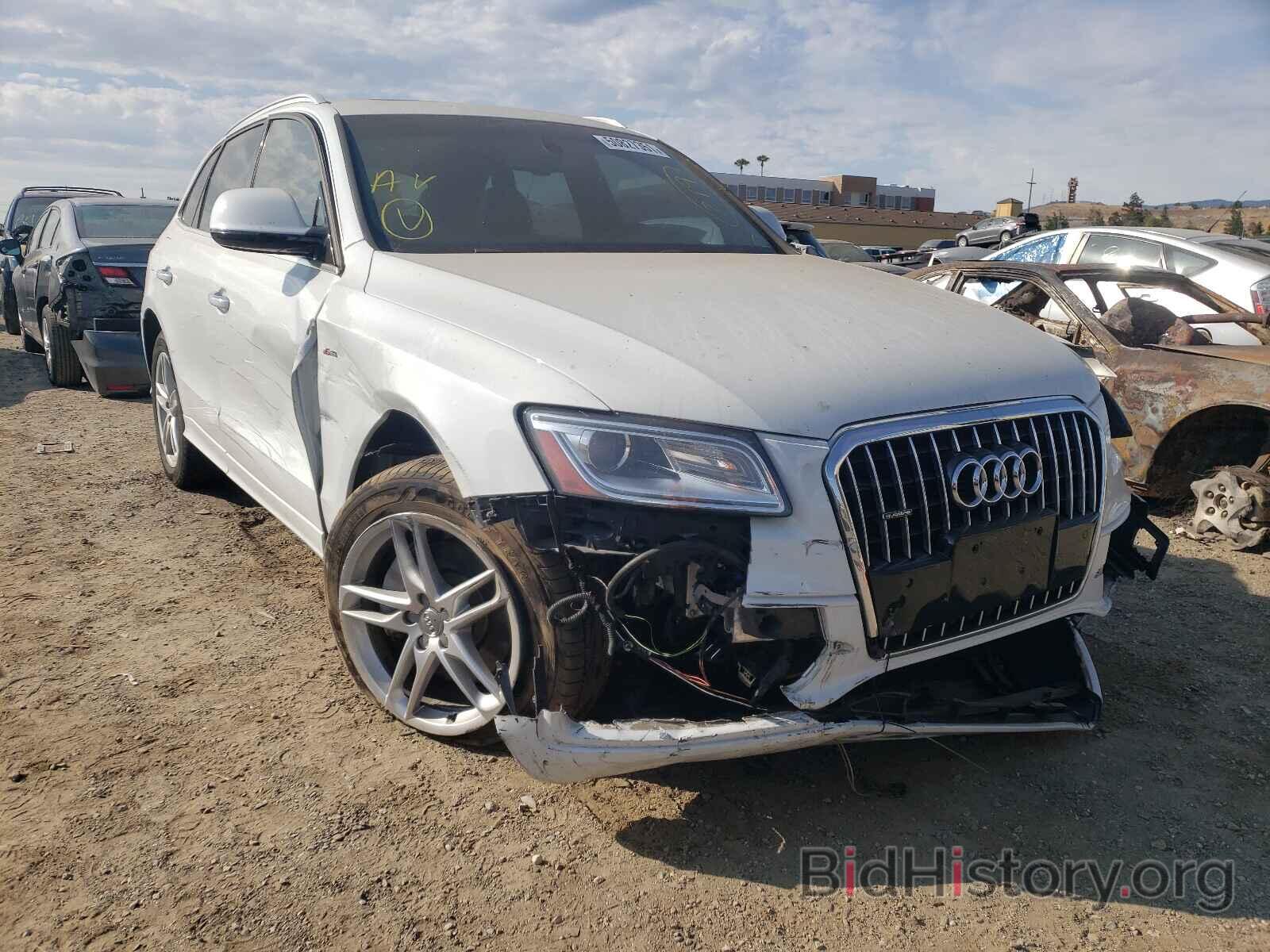 Фотография WA1DGAFP8FA097663 - AUDI Q5 2015