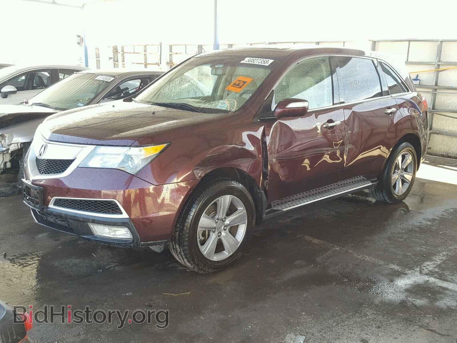 2012 ACURA MDX - VIN: 2HNYD2H25CH508631 - Фото 2