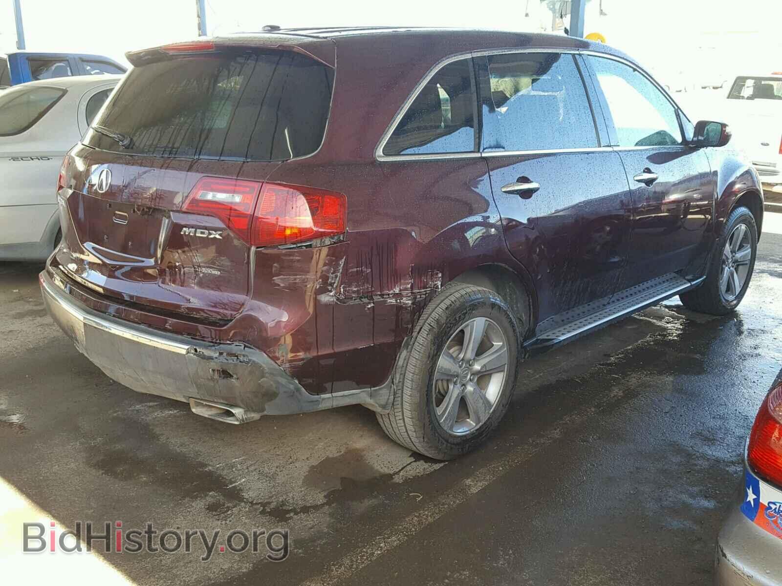 2012 ACURA MDX - VIN: 2HNYD2H25CH508631 - Фото 4