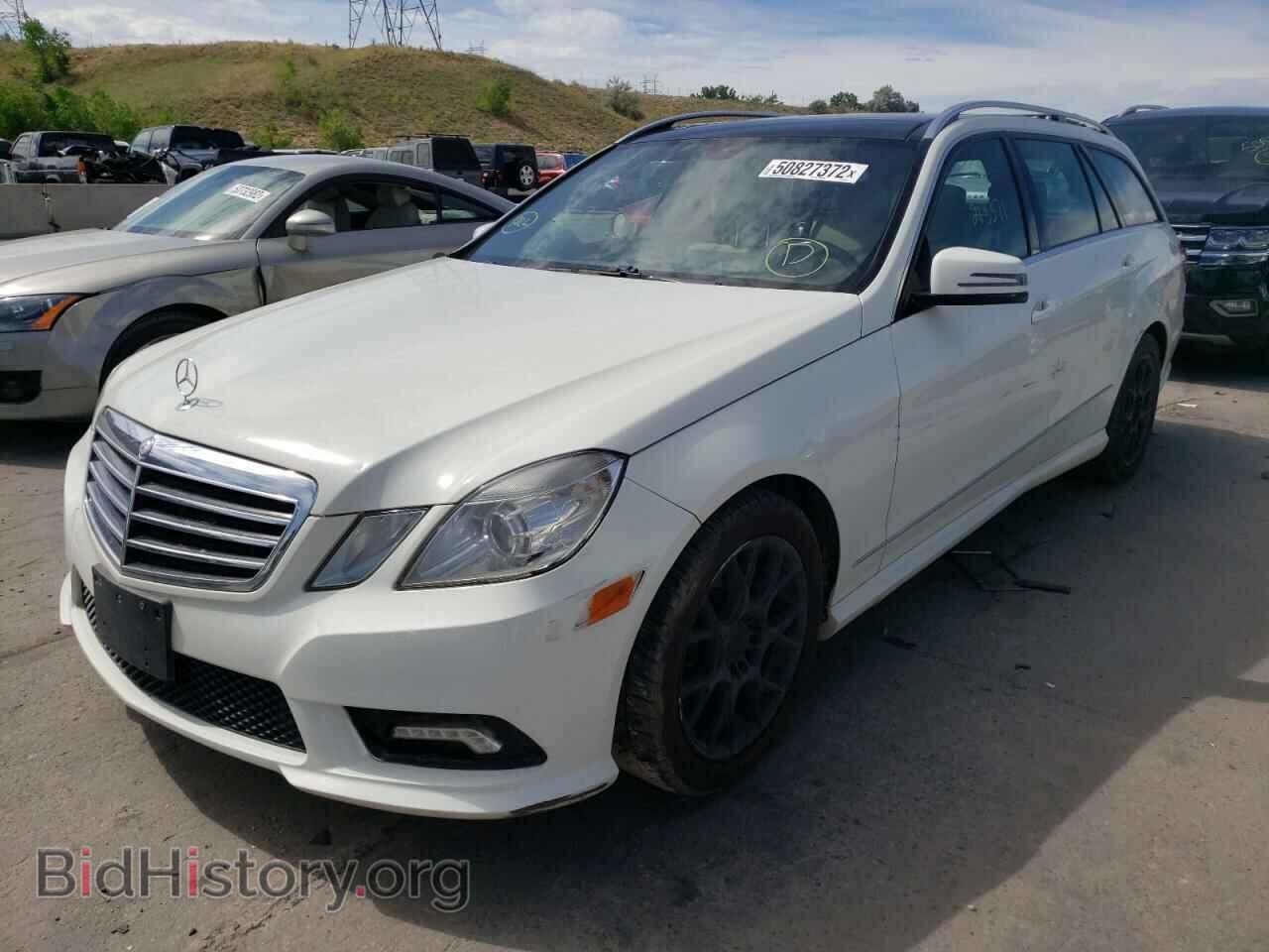 2011 MERCEDES-BENZ E-CLASS - VIN: WDDHH8HBXBA305587 - Фото 2