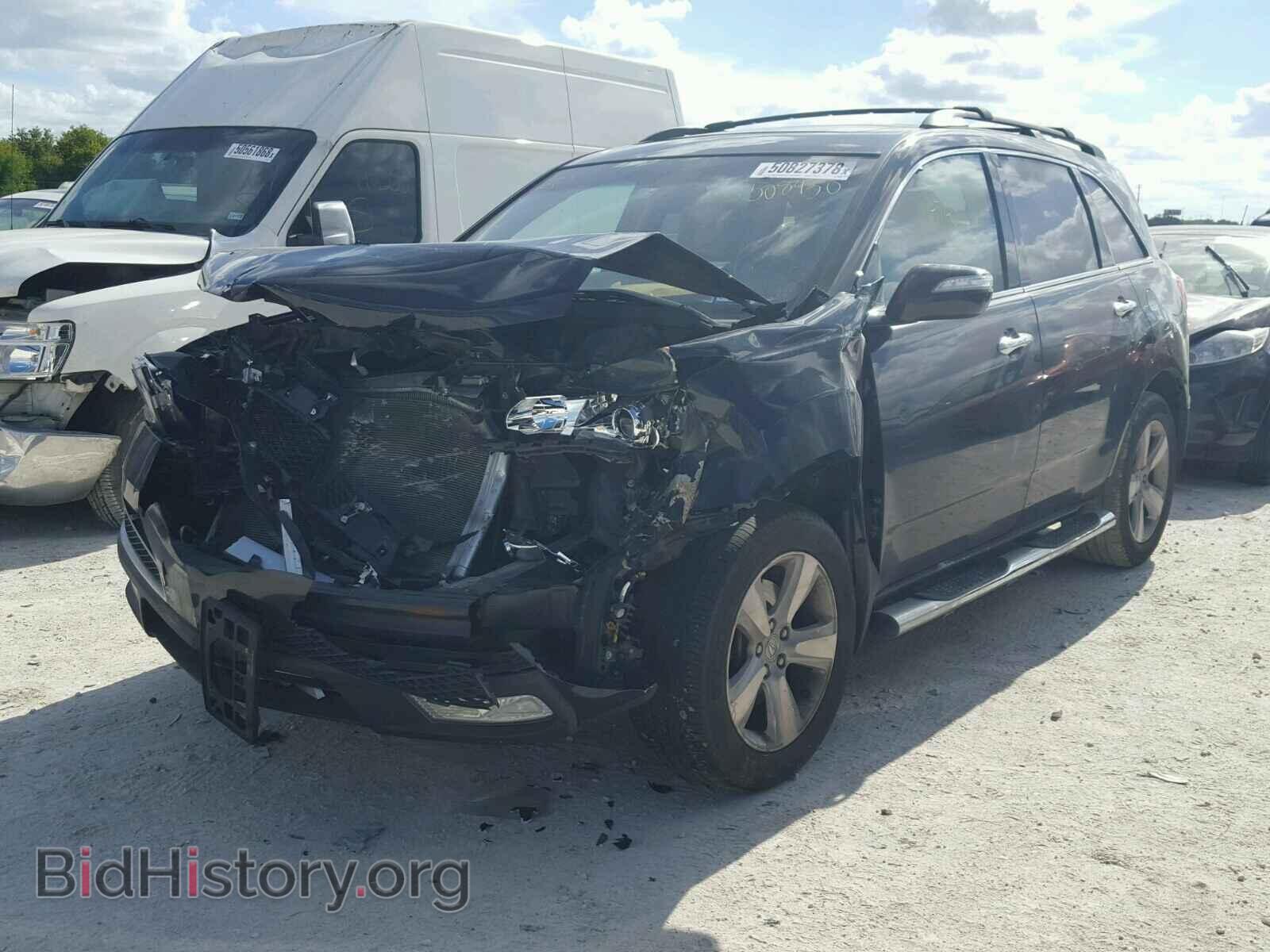 2010 ACURA MDX - VIN: 2HNYD2H66AH508430 - Фото 2