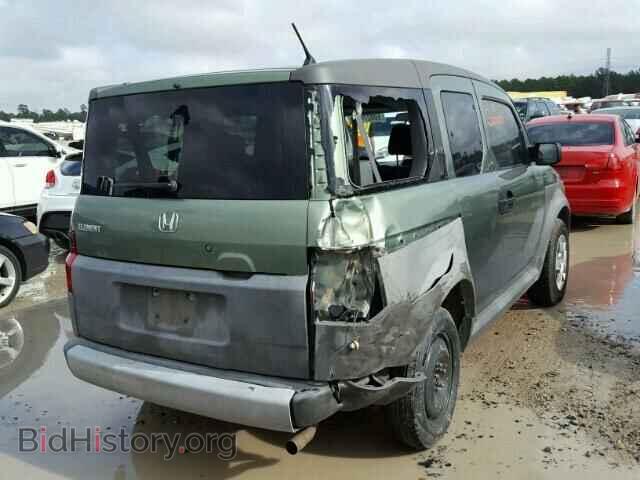2005 HONDA ELEMENT - VIN: 5J6YH18375L015689 - Фото 4