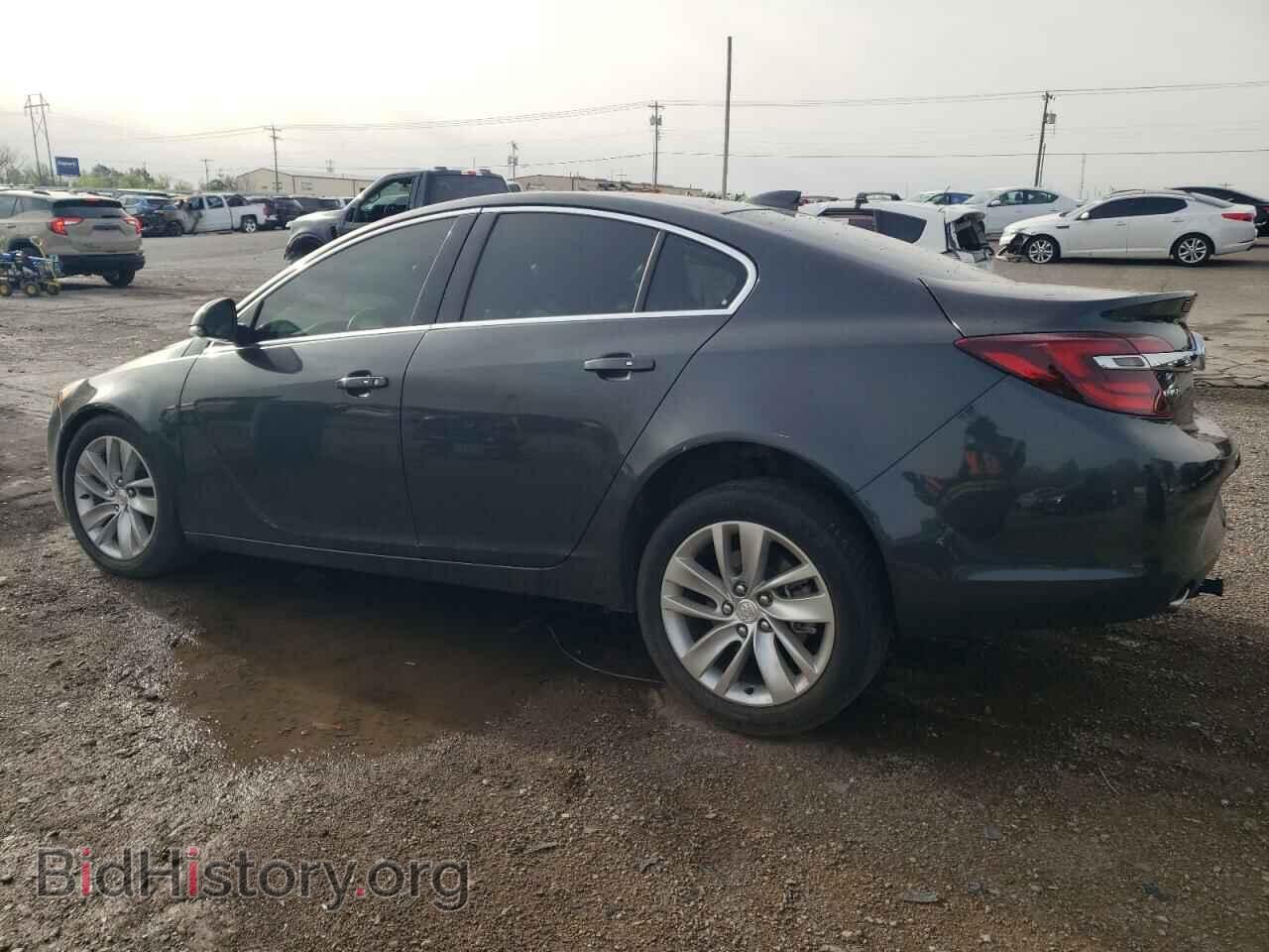 2017 BUICK REGAL - VIN: 2G4GR5GX0H9130698 - Фото 2