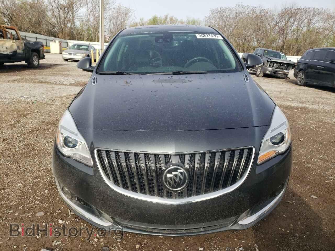 2017 BUICK REGAL - VIN: 2G4GR5GX0H9130698 - Фото 5