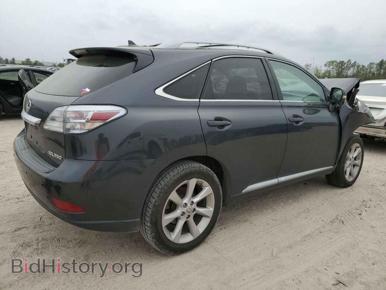 2010 LEXUS RX350 - VIN: 2T2ZK1BAXAC019431 - Фото 3