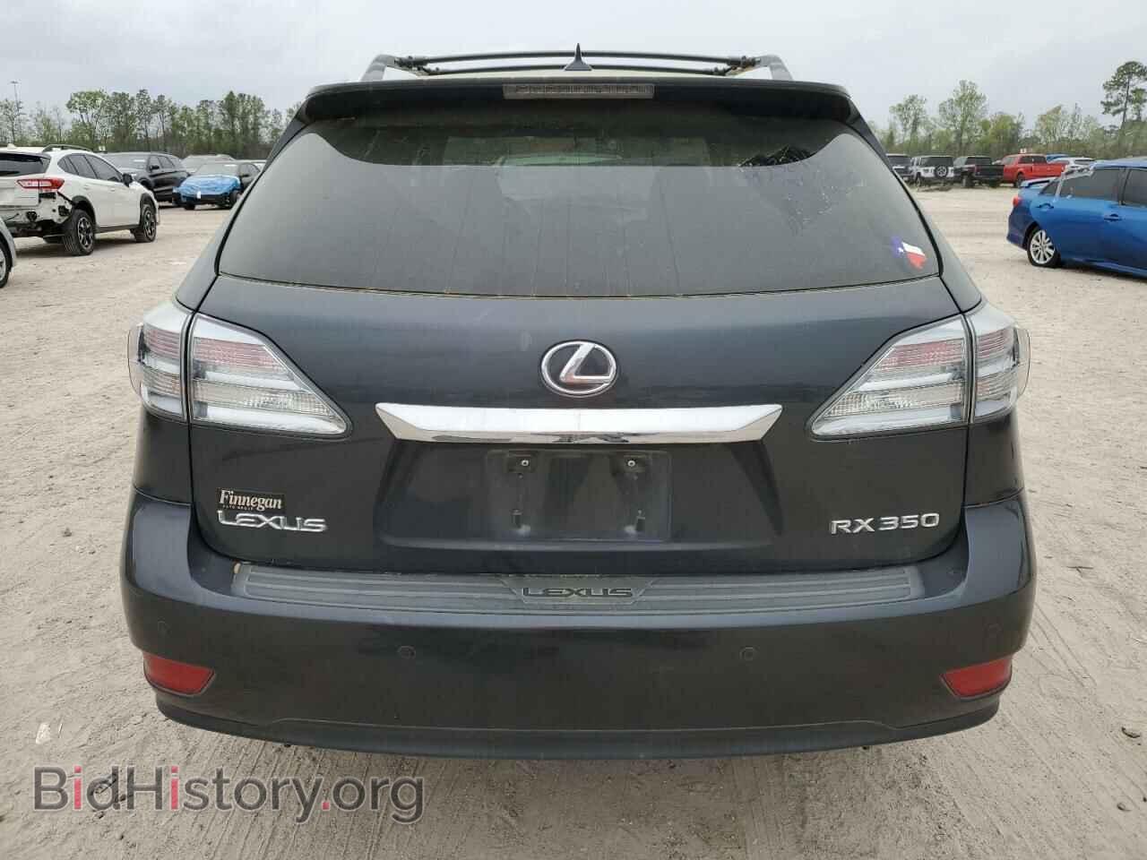 2010 LEXUS RX350 - VIN: 2T2ZK1BAXAC019431 - Фото 6