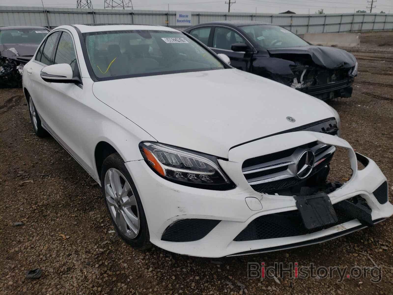 Photo 55SWF8EB0KU315806 - MERCEDES-BENZ C CLASS 2019