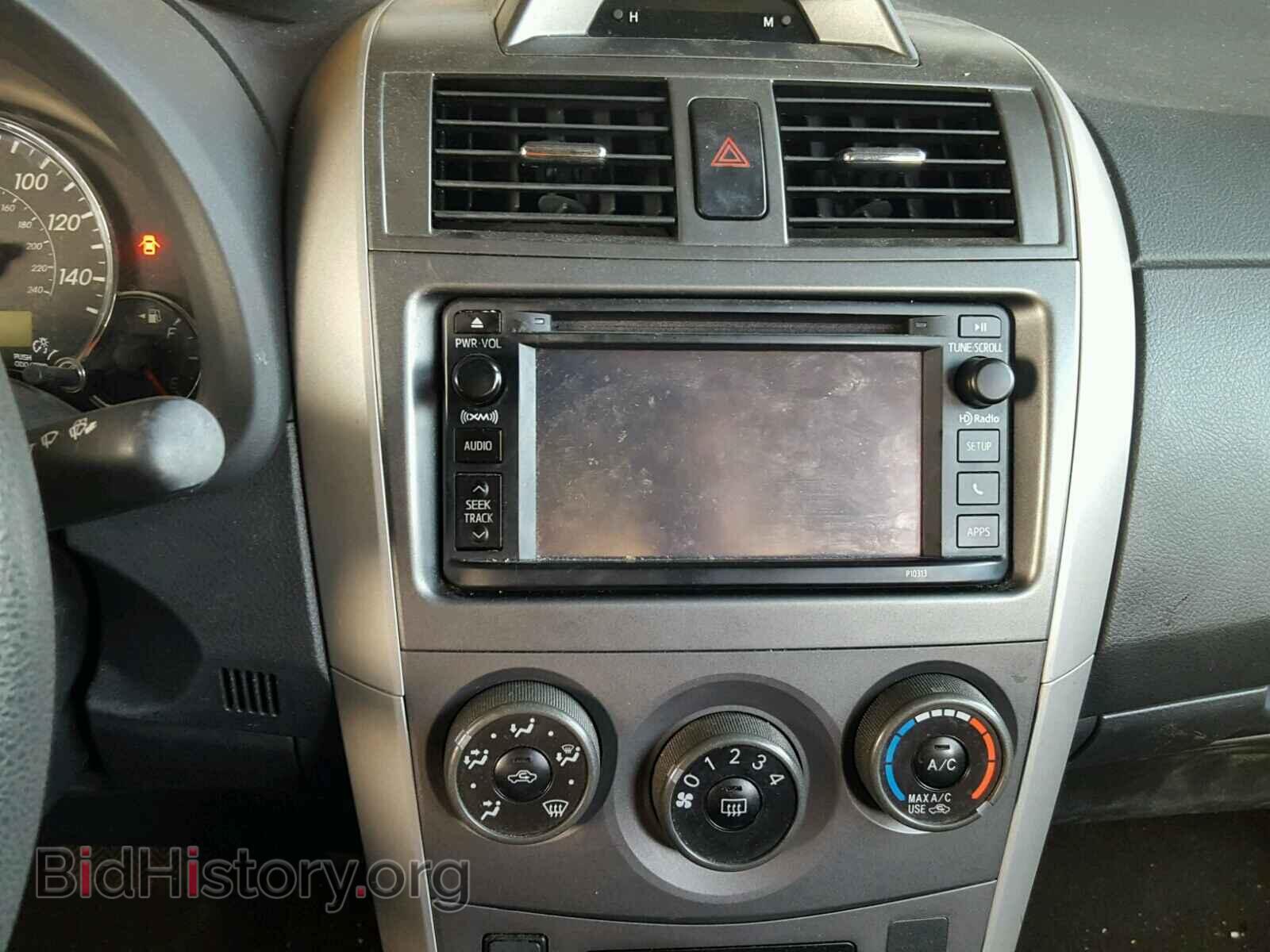 2013 TOYOTA COROLLA BA - VIN: 5YFBU4EE3DP079281 - Фото 9