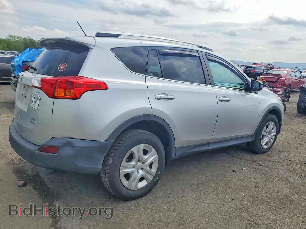 2014 TOYOTA RAV4 - VIN: 2T3BFREV7EW189412 - Фото 3