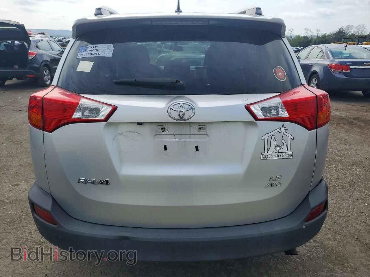 2014 TOYOTA RAV4 - VIN: 2T3BFREV7EW189412 - Фото 6