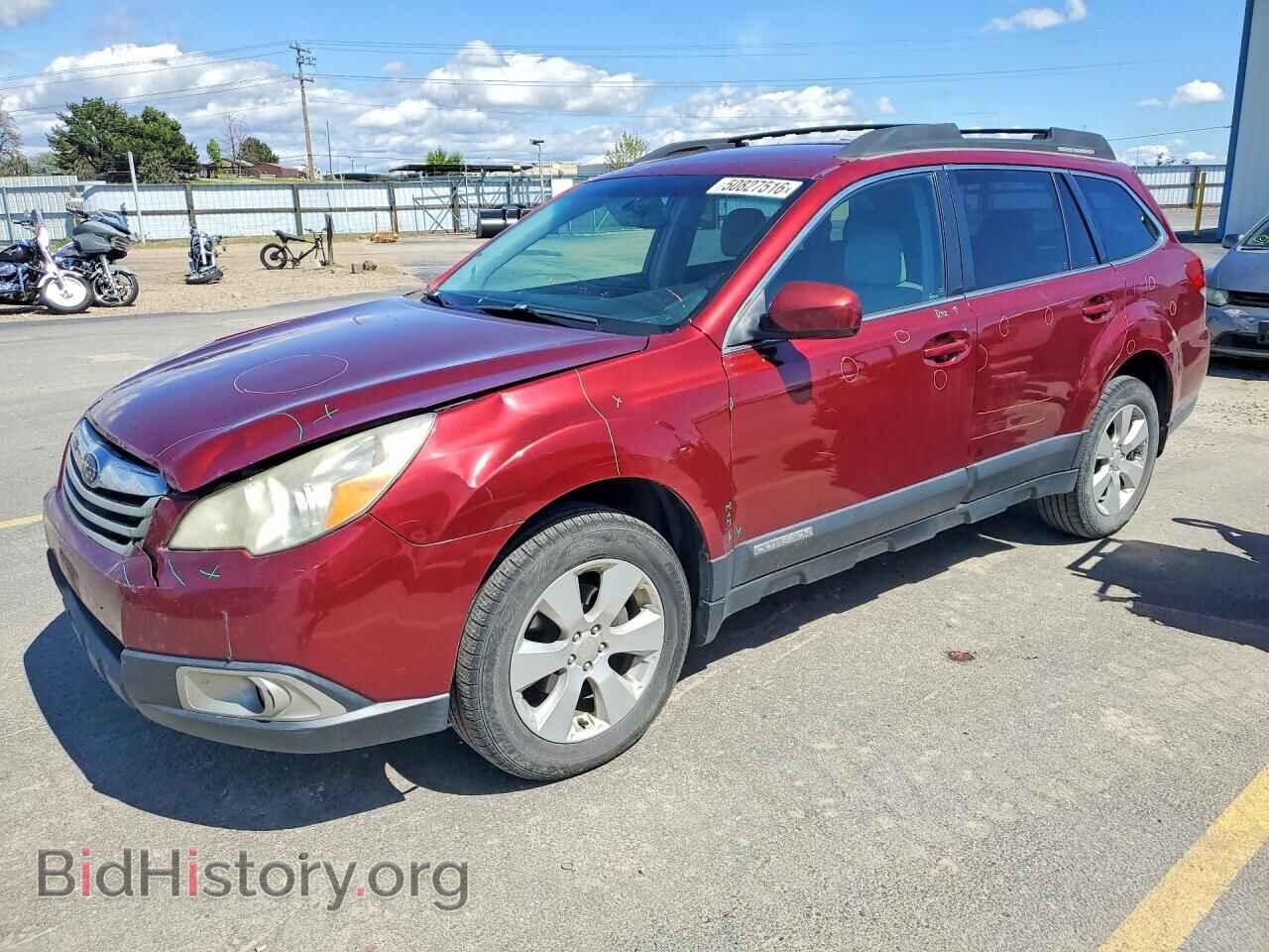 Фотография 4S4BRBCC9B3358162 - SUBARU OUTBACK 2011
