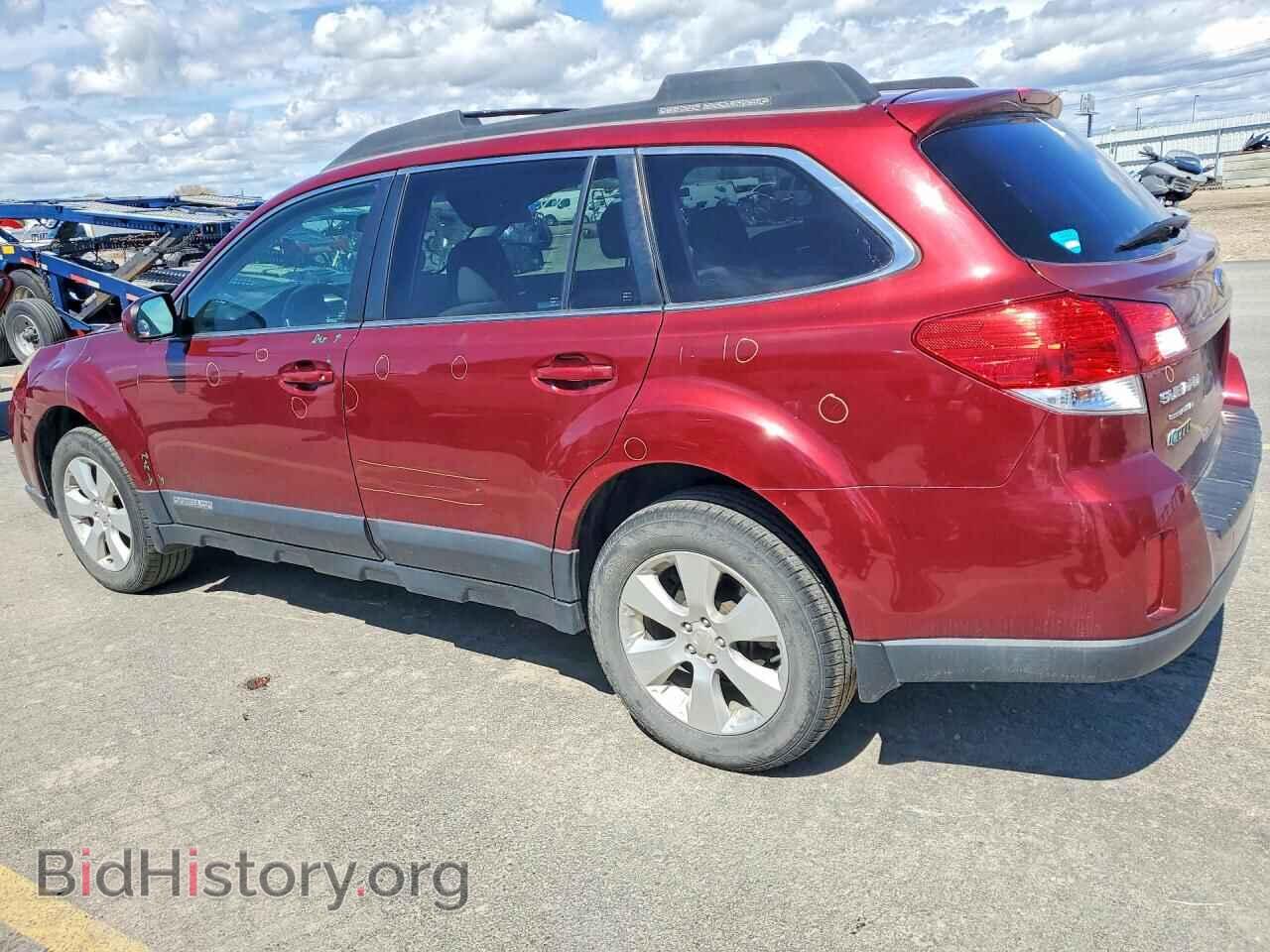 2011 SUBARU OUTBACK - VIN: 4S4BRBCC9B3358162 - Фото 2