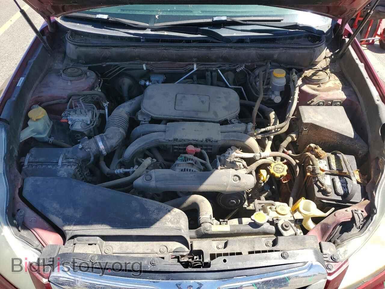 2011 SUBARU OUTBACK - VIN: 4S4BRBCC9B3358162 - Фото 12