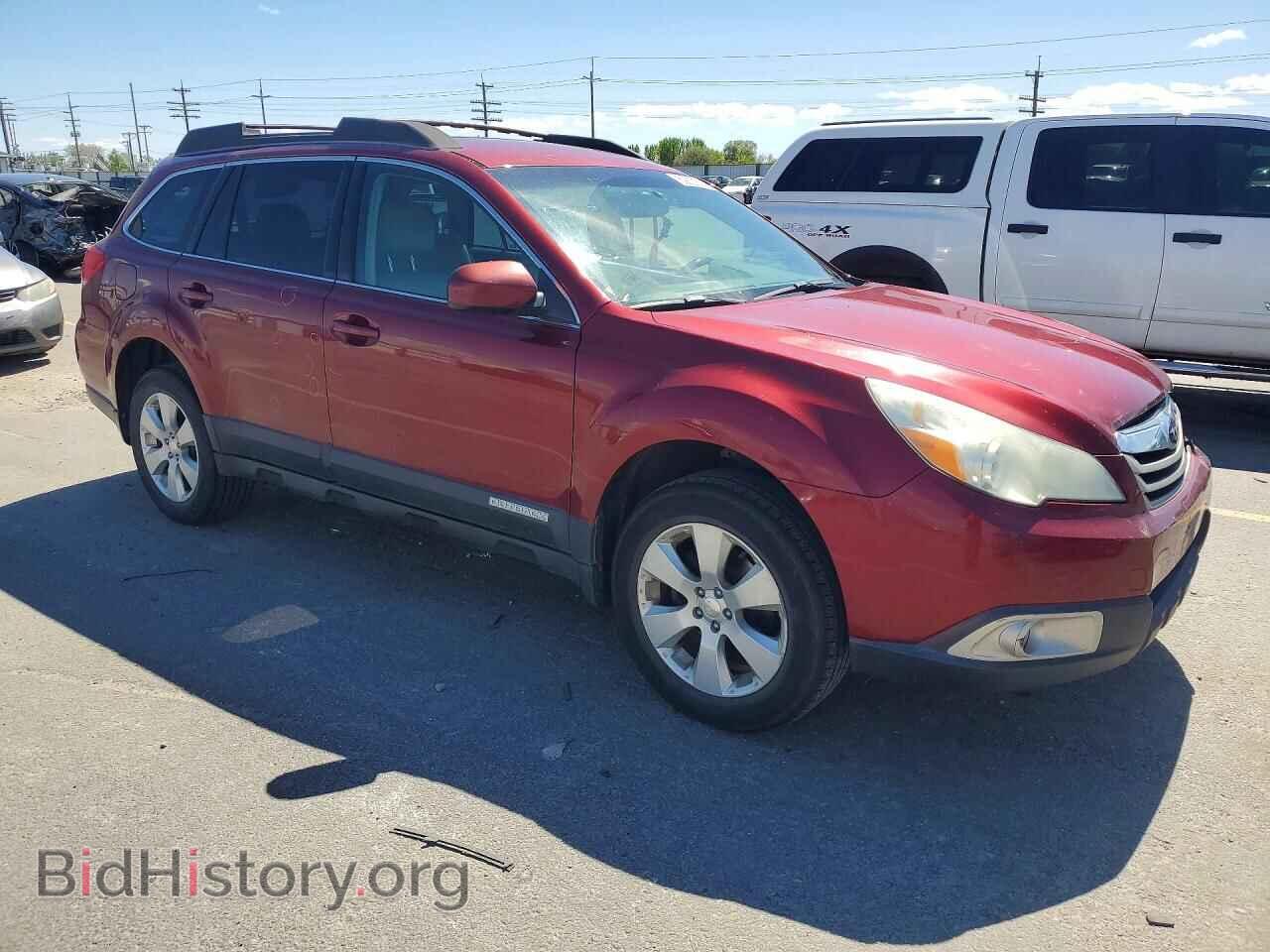 2011 SUBARU OUTBACK - VIN: 4S4BRBCC9B3358162 - Фото 4