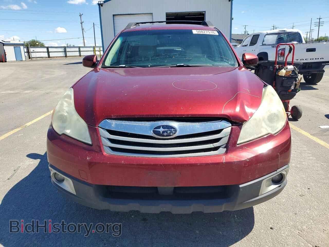 2011 SUBARU OUTBACK - VIN: 4S4BRBCC9B3358162 - Фото 5
