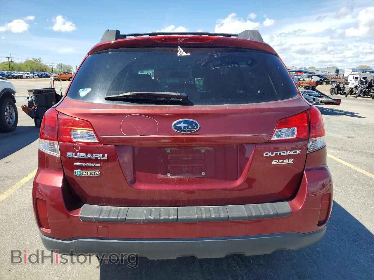 2011 SUBARU OUTBACK - VIN: 4S4BRBCC9B3358162 - Фото 6