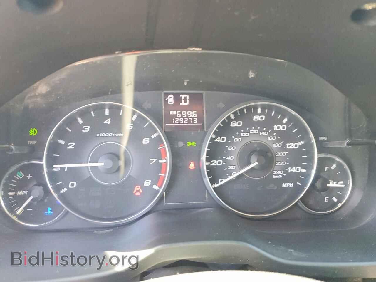 2011 SUBARU OUTBACK - VIN: 4S4BRBCC9B3358162 - Фото 9