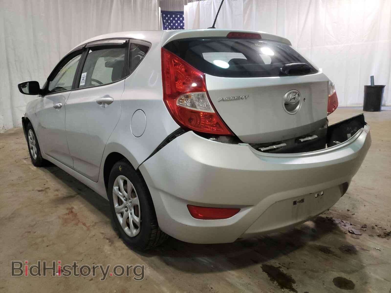 2014 HYUNDAI ACCENT - VIN: KMHCT5AE6EU176249 - Фото 3