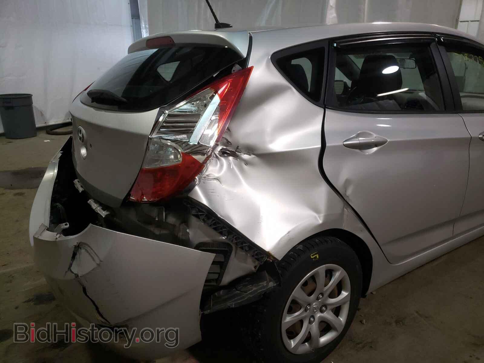 2014 HYUNDAI ACCENT - VIN: KMHCT5AE6EU176249 - Фото 9