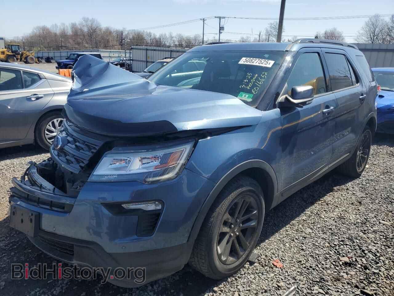 Photo 1FM5K8D82JGA61496 - FORD EXPLORER 2018