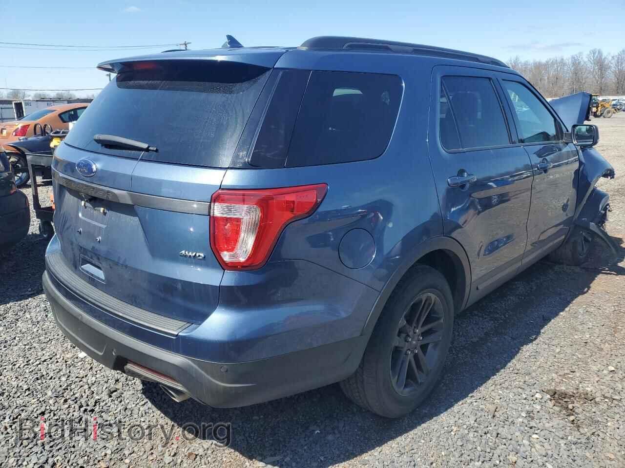 2018 FORD EXPLORER - VIN: 1FM5K8D82JGA61496 - Photo 3