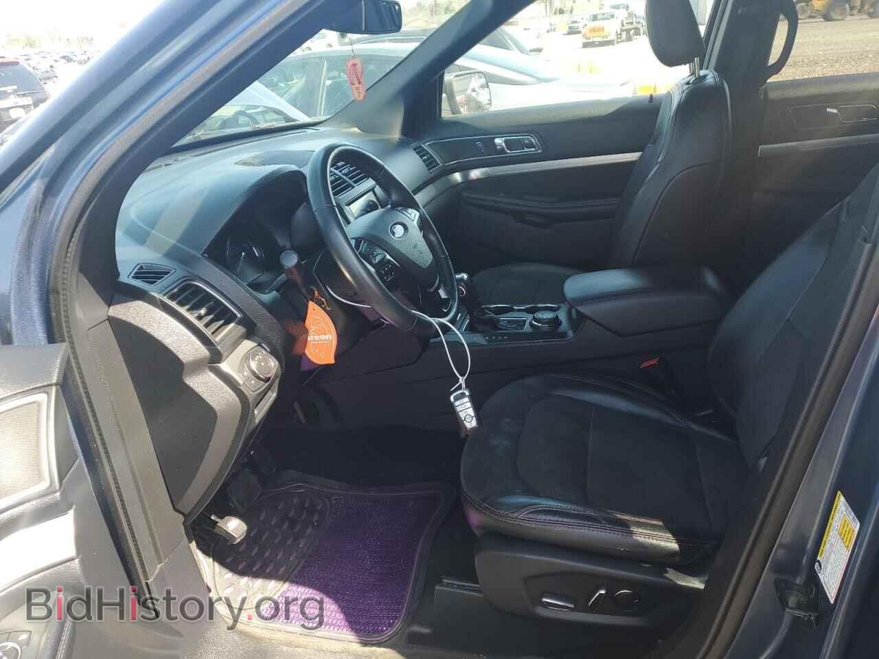 2018 FORD EXPLORER - VIN: 1FM5K8D82JGA61496 - Photo 7