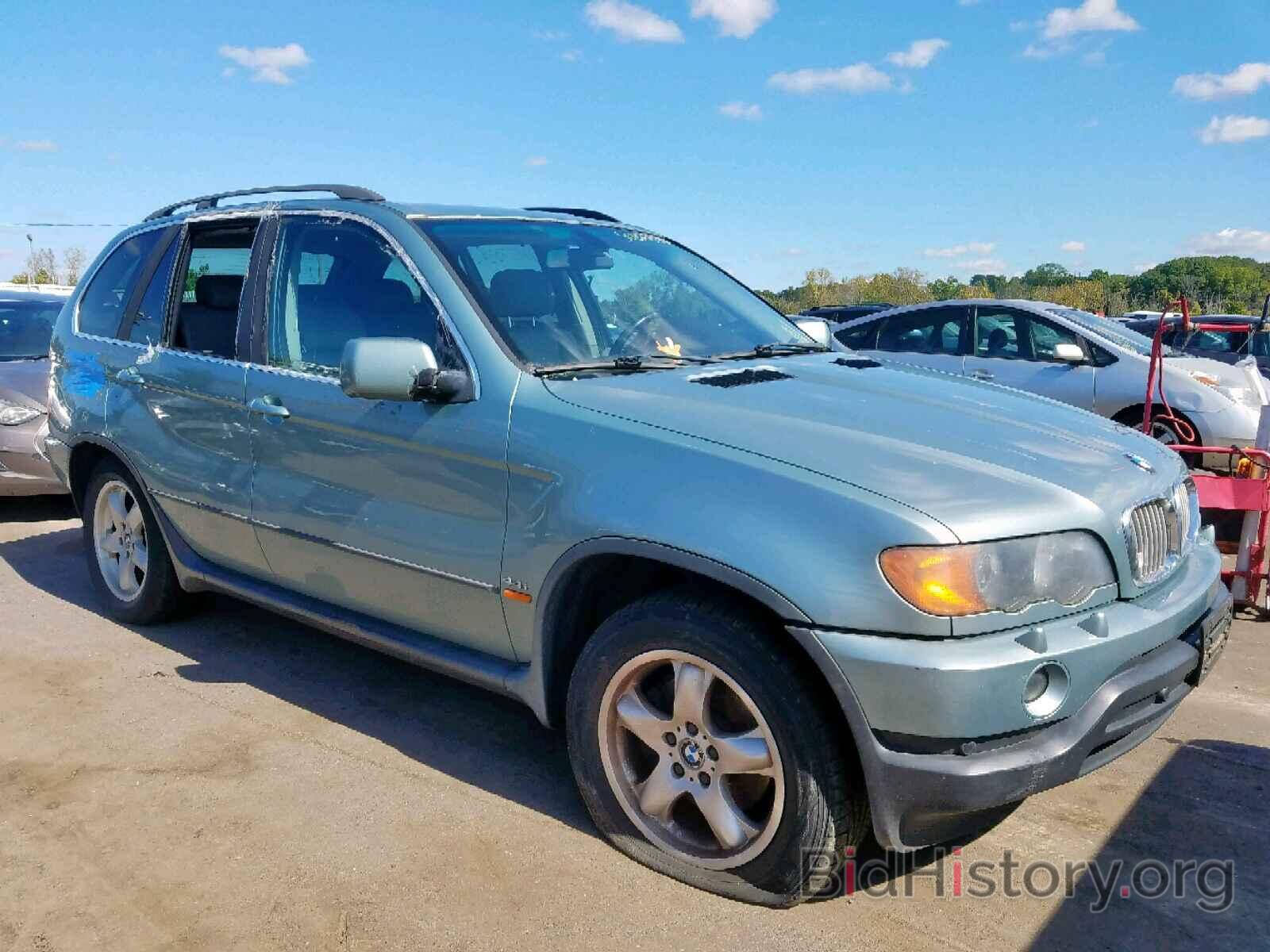 Фотография 5UXFB33533LH48890 - BMW X5 2003