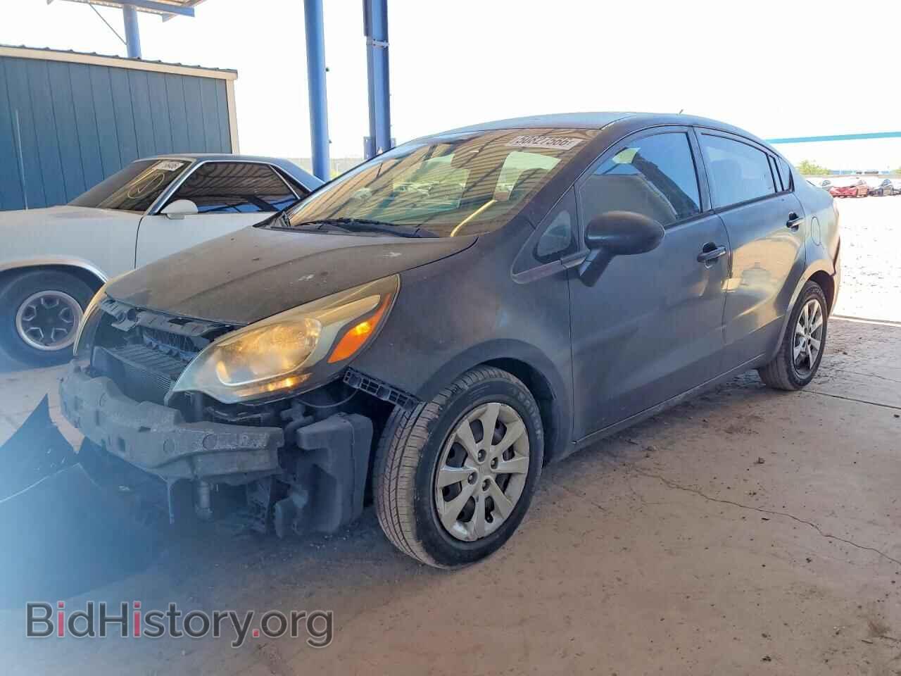 Фотография KNADM4A39E6352047 - KIA RIO 2014