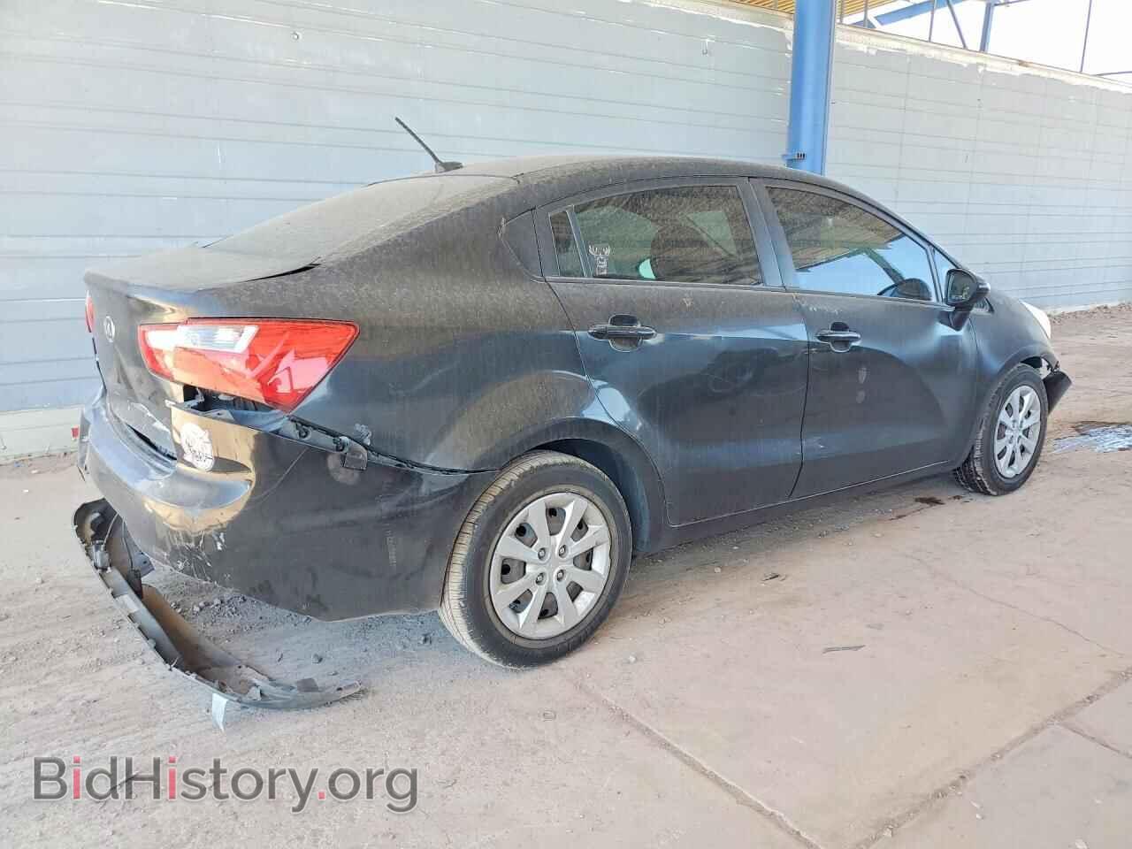 2014 KIA RIO - VIN: KNADM4A39E6352047 - Фото 3