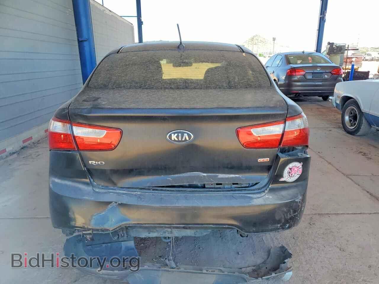 2014 KIA RIO - VIN: KNADM4A39E6352047 - Фото 6