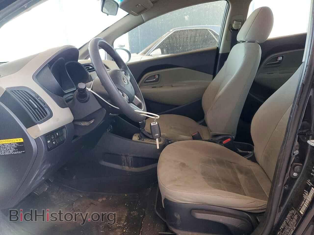 2014 KIA RIO - VIN: KNADM4A39E6352047 - Фото 7