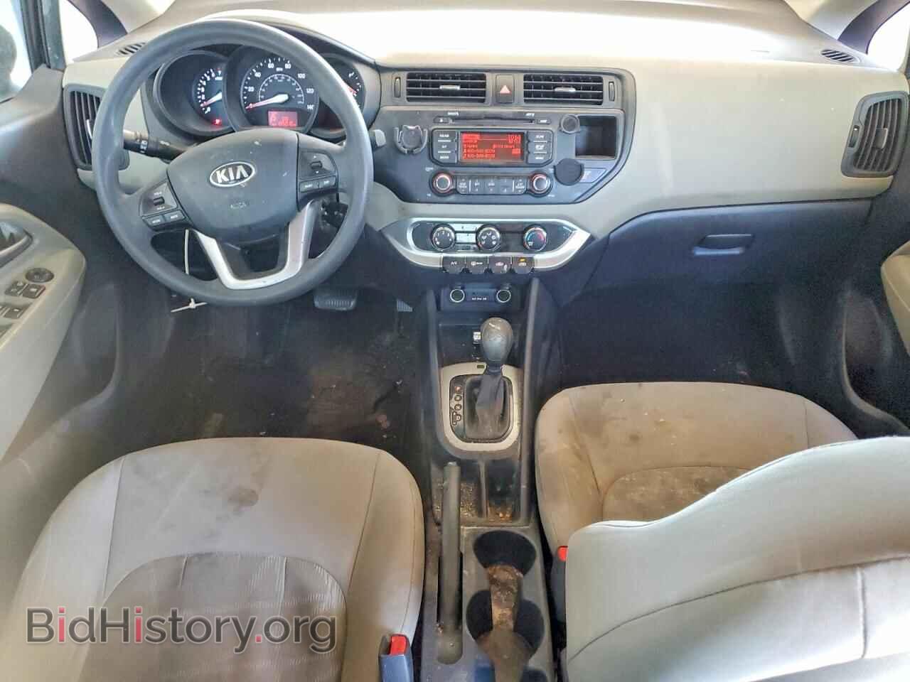 2014 KIA RIO - VIN: KNADM4A39E6352047 - Фото 8