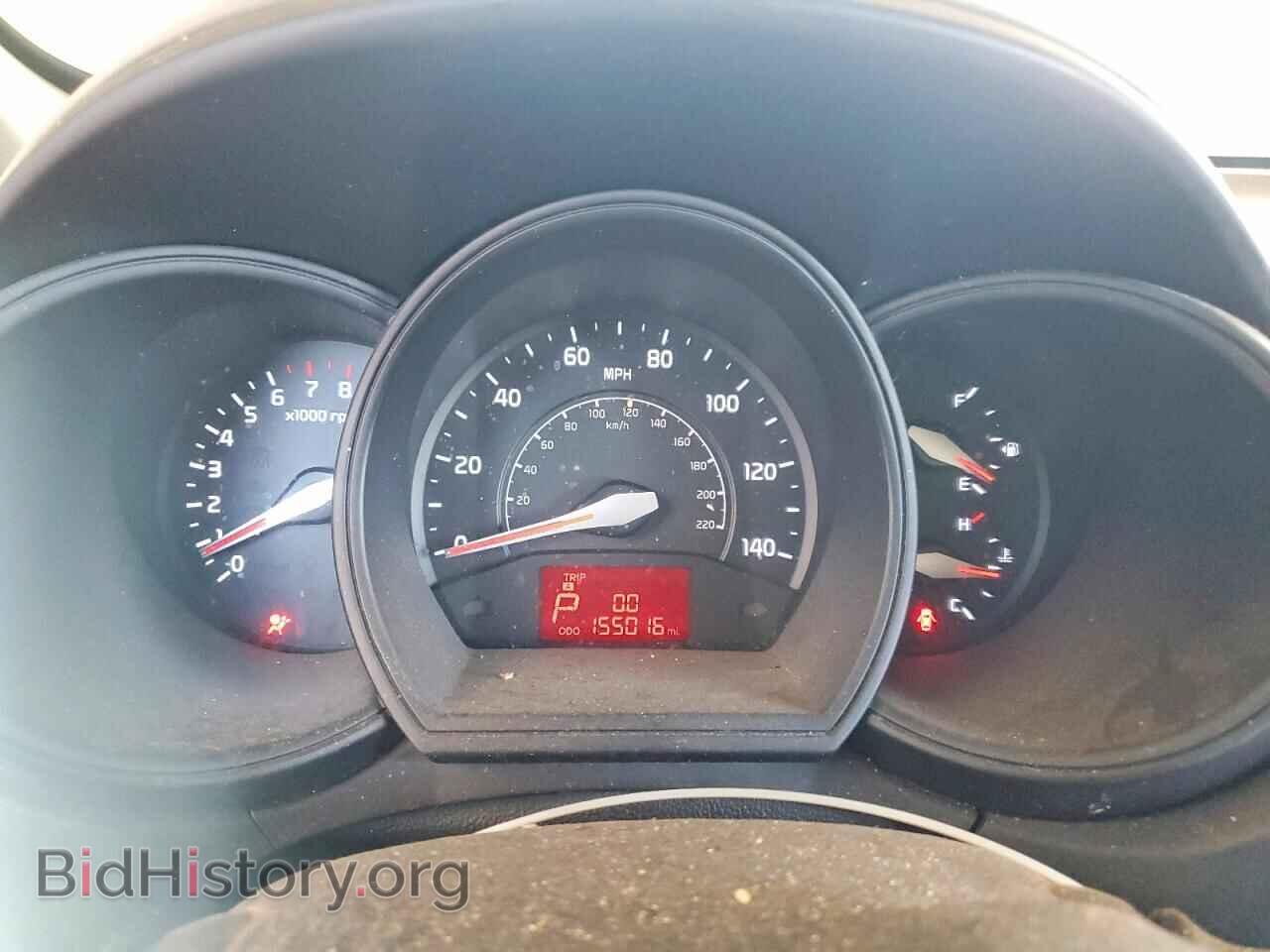 2014 KIA RIO - VIN: KNADM4A39E6352047 - Фото 9