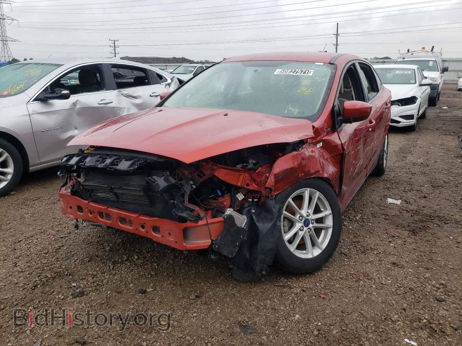 2018 FORD FOCUS - VIN: 1FADP3F20JL324773 - Фото 2