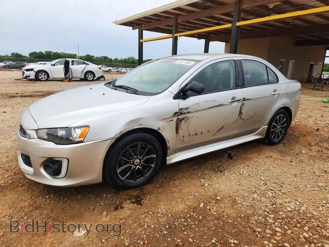 Photo JA32U2FU8HU005131 - MITSUBISHI LANCER 2017