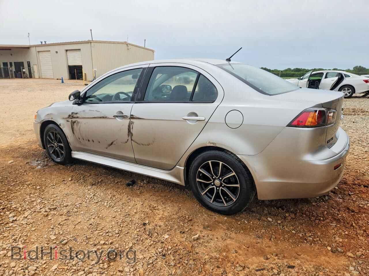2017 MITSUBISHI LANCER - VIN: JA32U2FU8HU005131 - Фото 2