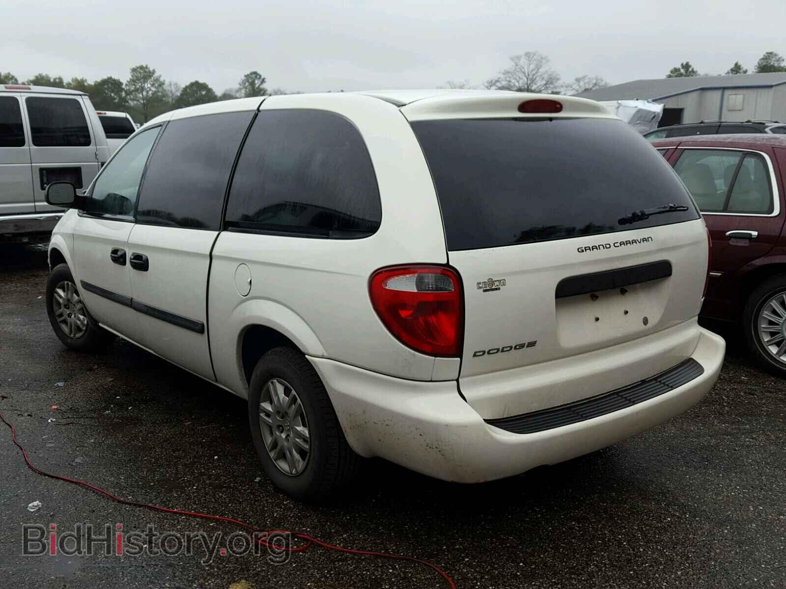 2006 DODGE CARAVAN - VIN: 1D4GP24RX6B754568 - Фото 3