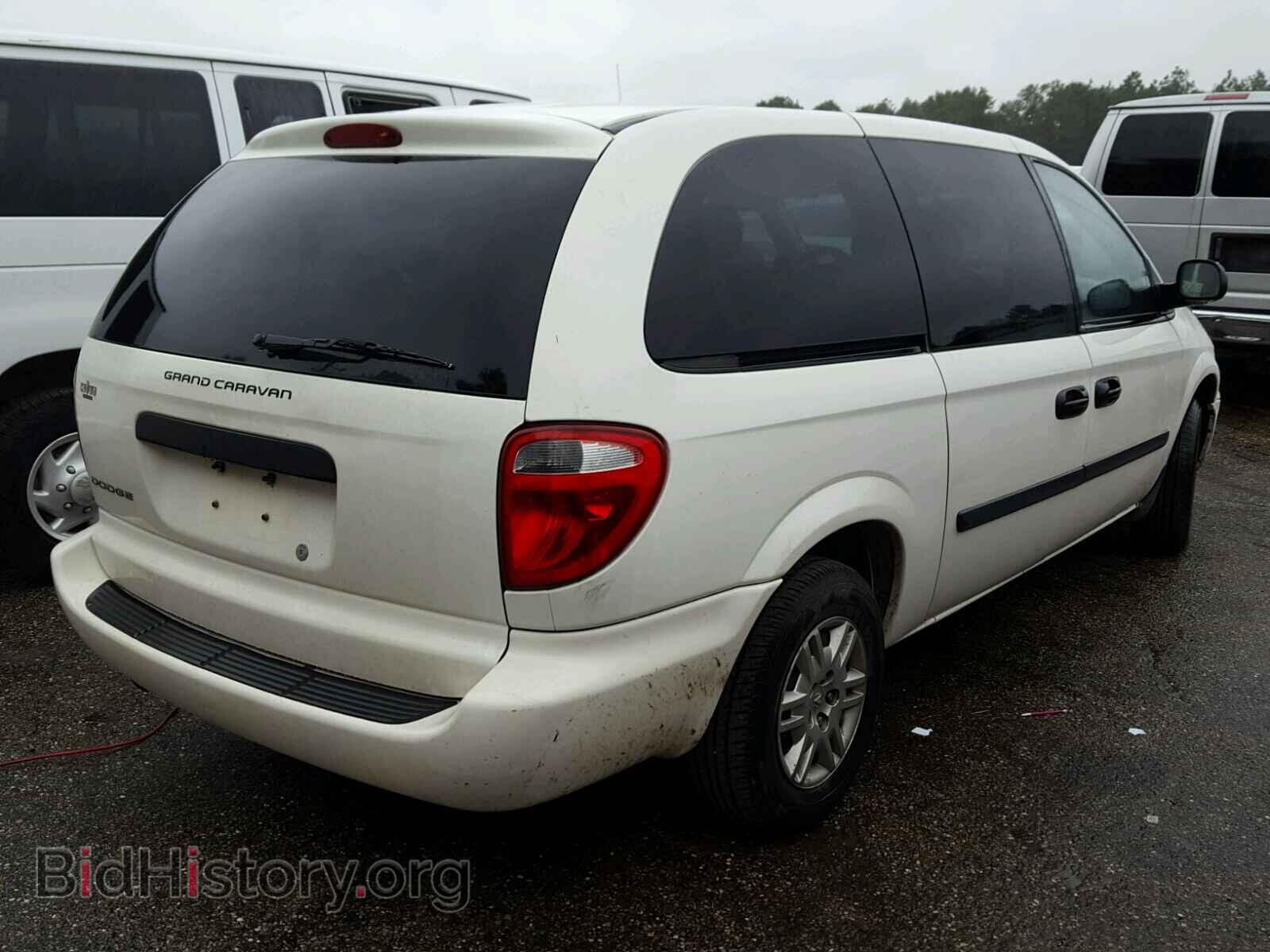 2006 DODGE CARAVAN - VIN: 1D4GP24RX6B754568 - Фото 4