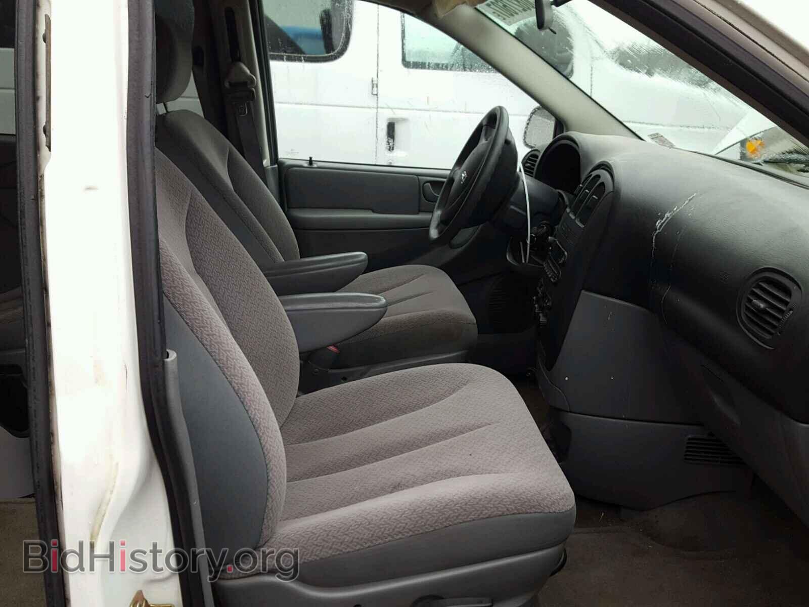 2006 DODGE CARAVAN - VIN: 1D4GP24RX6B754568 - Фото 5