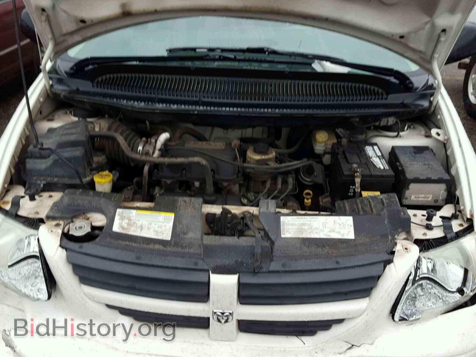 2006 DODGE CARAVAN - VIN: 1D4GP24RX6B754568 - Фото 7