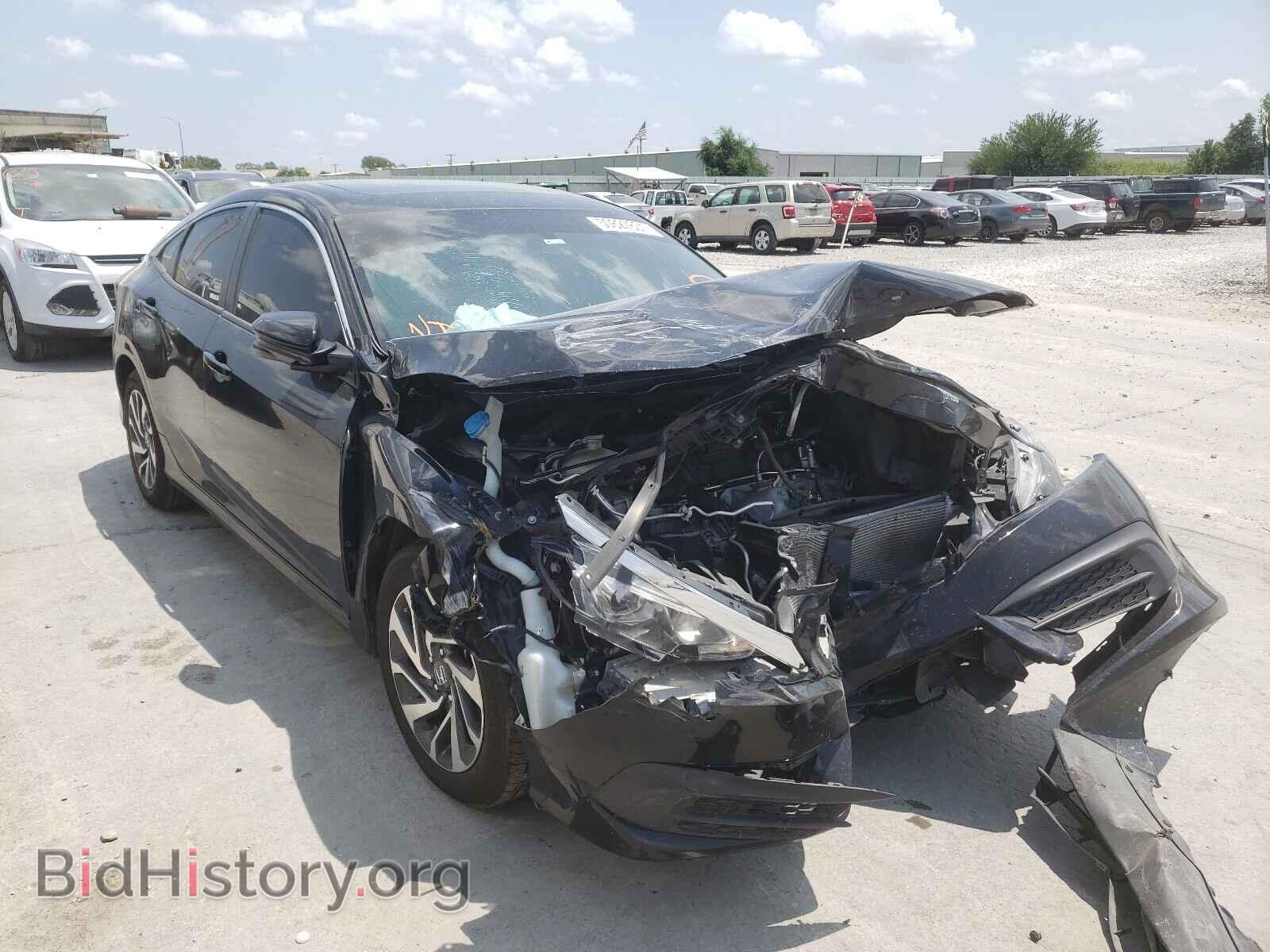 Фотография 19XFC2F76HE022492 - HONDA CIVIC 2017