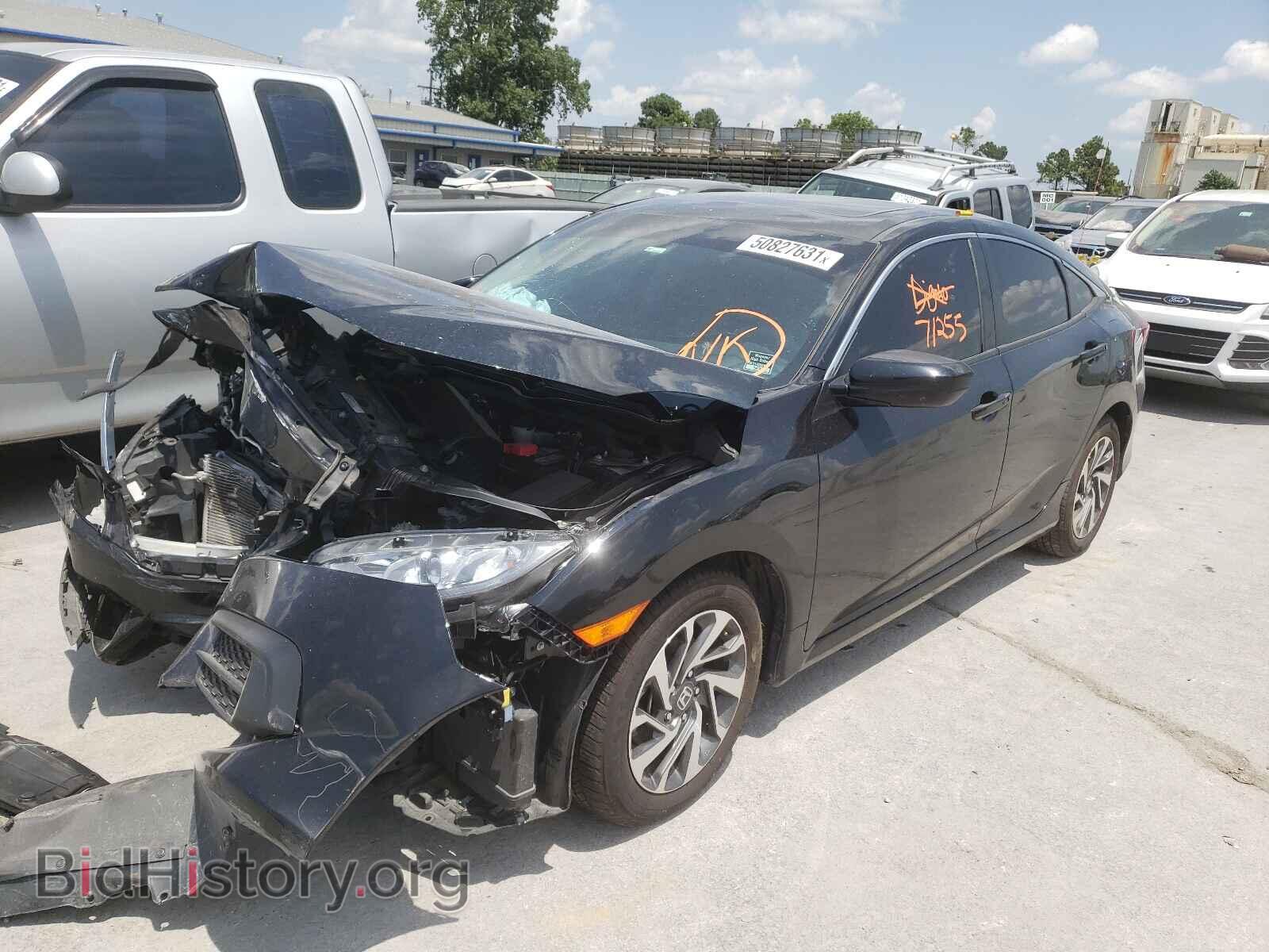 2017 HONDA CIVIC - VIN: 19XFC2F76HE022492 - Фото 2